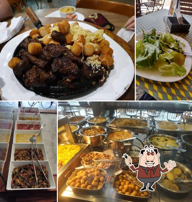 Platos en Verdinho Restaurante
