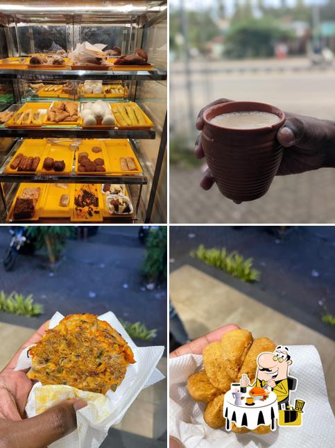 Meals at Chai Chai by Azad
