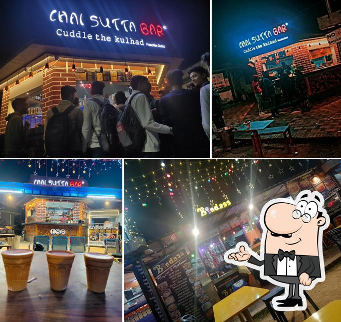 The interior of Chai Sutta Bar