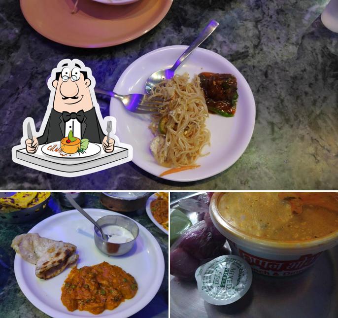 Meals at New Chappan Bhog
