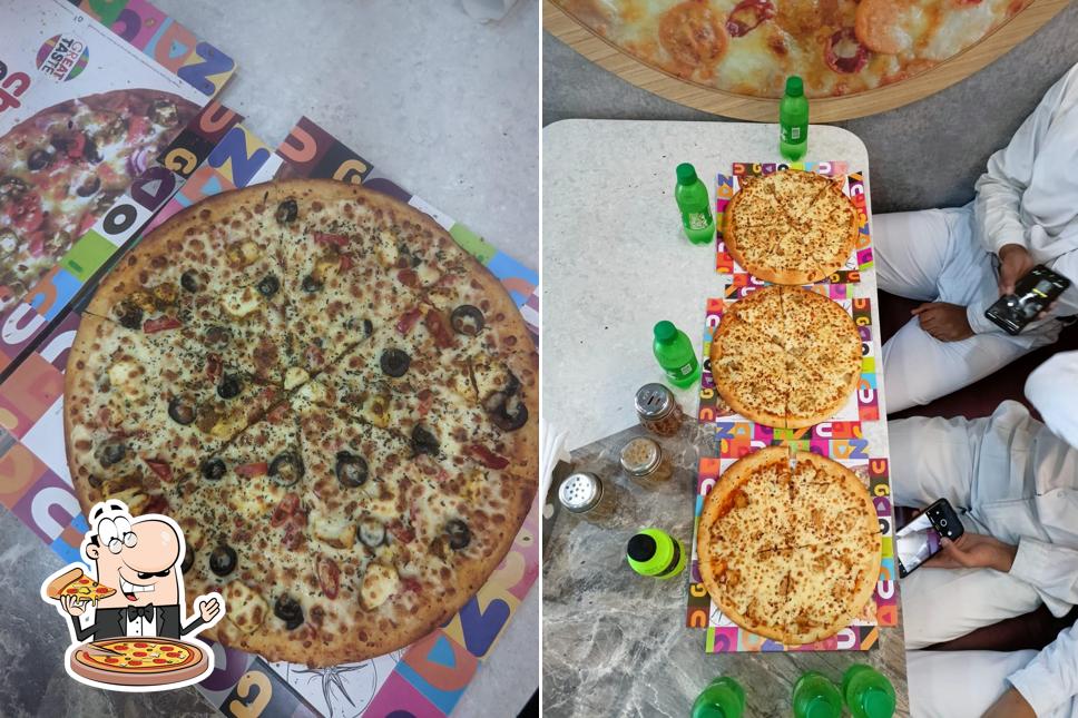 Pick various variants of pizza