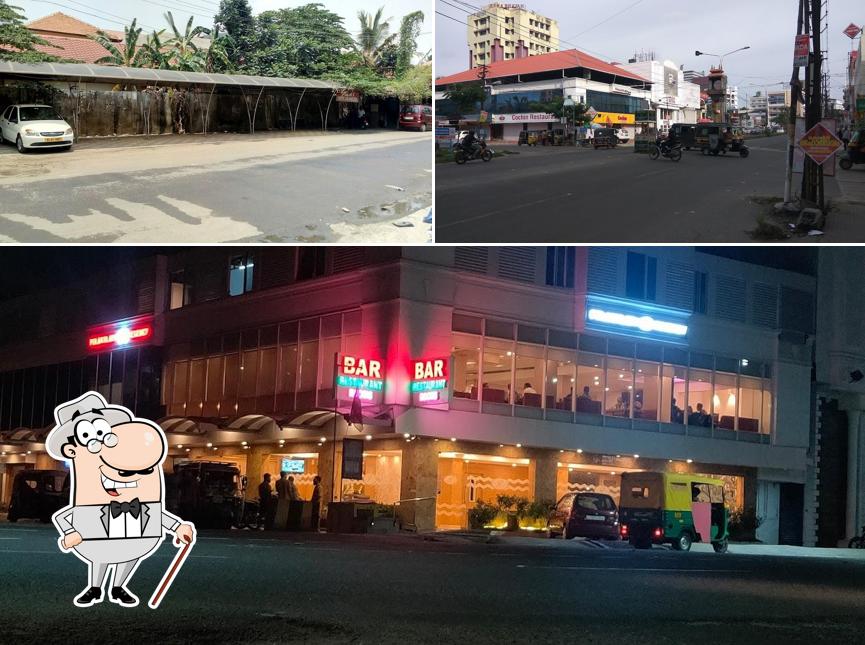 The exterior of Cochin Restaurant