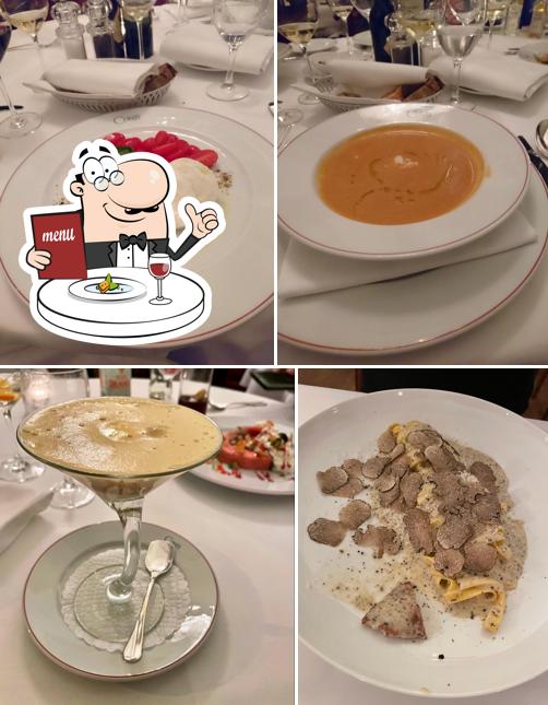 Cibo al Ristorante Conti