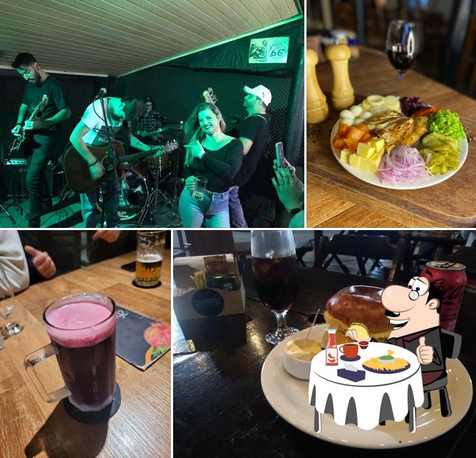 Prato de queijo em Distrito 92 - Restaurante, Hamburgueria e Pub