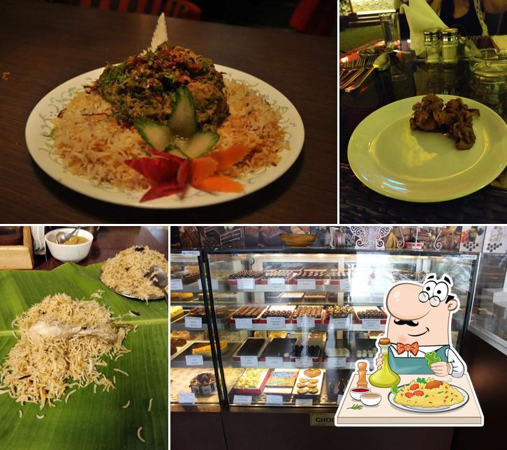 Meals at Eden Park Restaurant