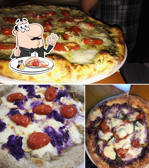 Prenditi tra le svariate varianti di pizza