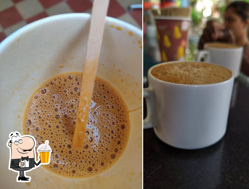 First Coffee serves a variety of beverages