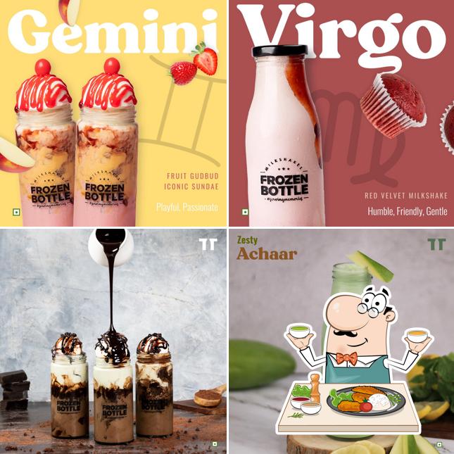 Meals at Frozen Bottle - Milkshakes, Desserts, and Ice Cream