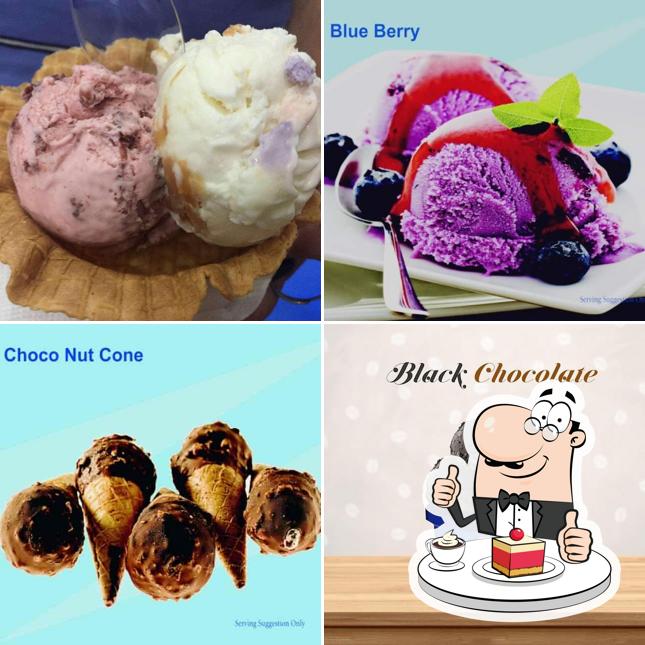Dessert is an important part of the meal