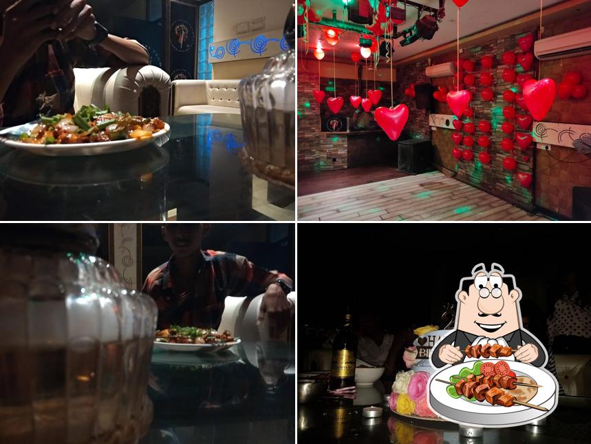 Meals at Golden Pub