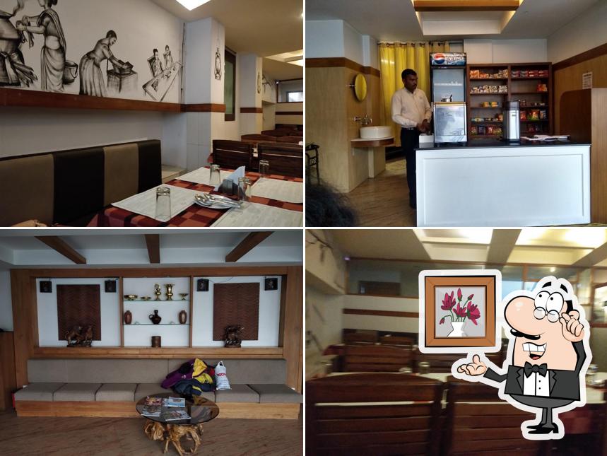 Check out how Green Leaf Restaurant looks inside