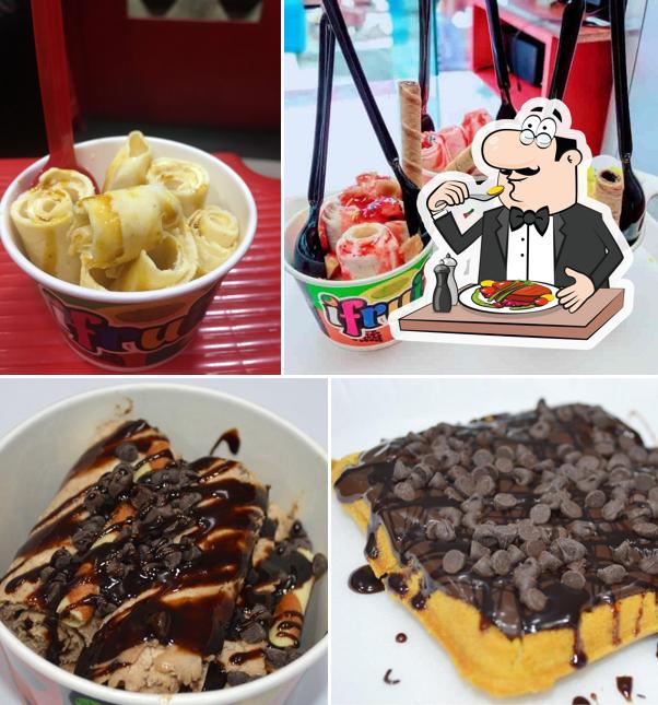 Meals at Ifruit Ice Cream Parlour