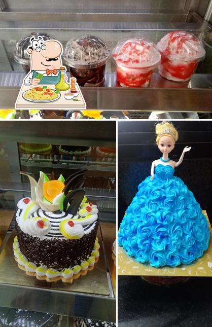 Food at Janta Bakery