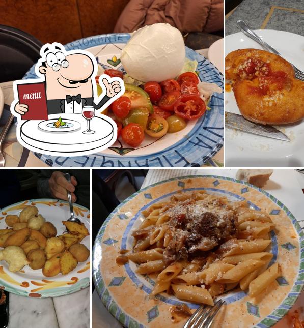 Burrata al Ristorante Pizzeria Mattozzi