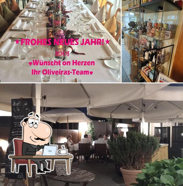 Dai un'occhiata agli interni di Oliveiras, Lachen SZ