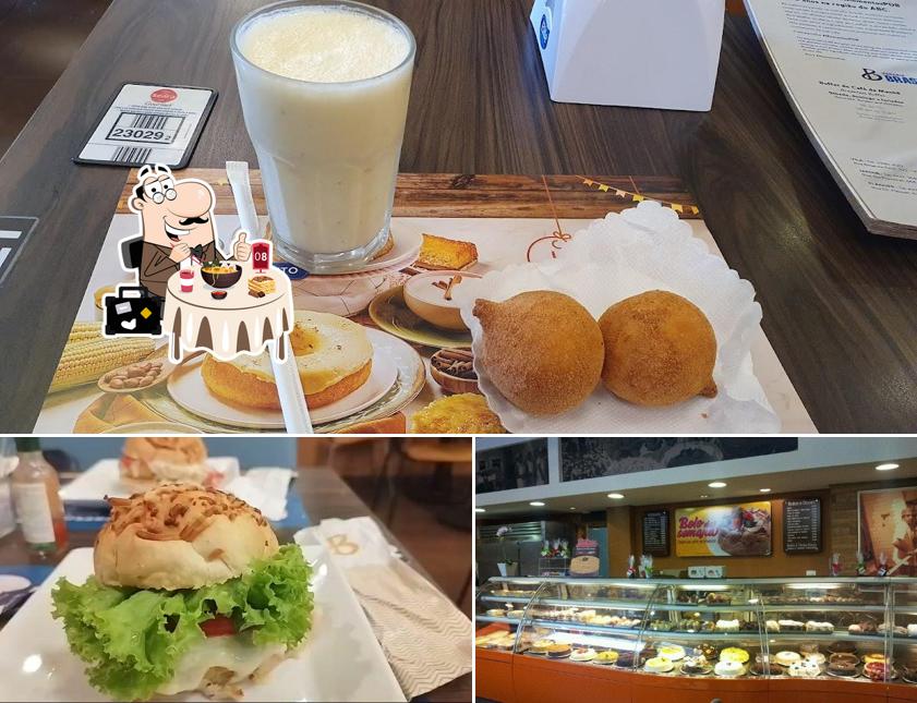 Platos en Padaria Brasileira