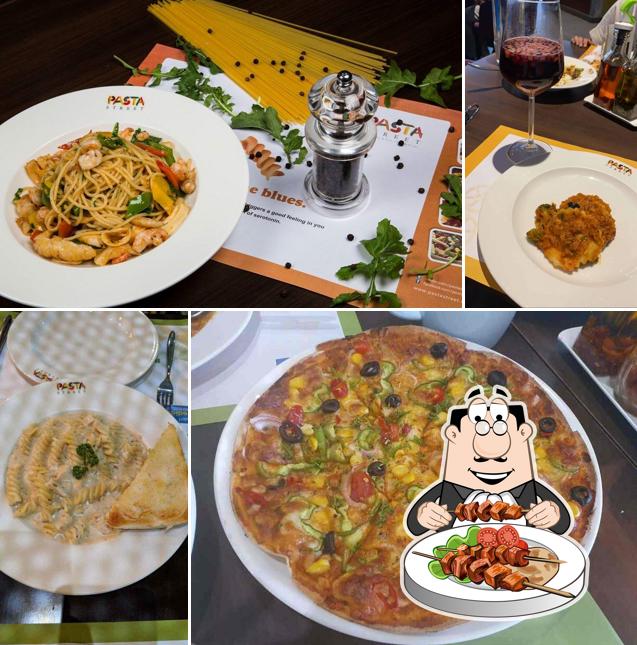 Food at Pasta Street Koramangala