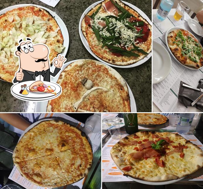 Prenditi una pizza a Piccadilly Bistrot