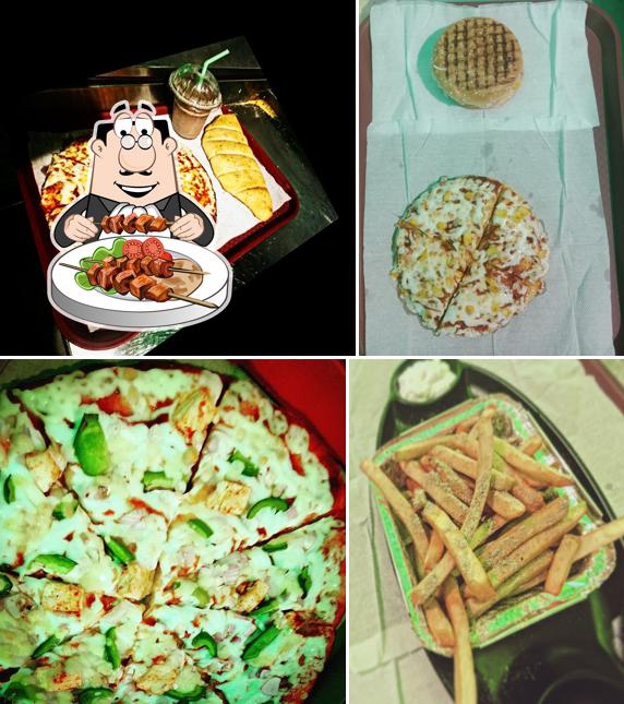Food at Pizza Dreams