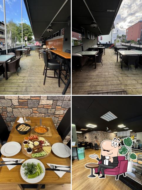 Dai un'occhiata agli interni di Varenna Pizza und Kebab Haus