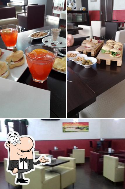 Gli interni di Bar Fulvia