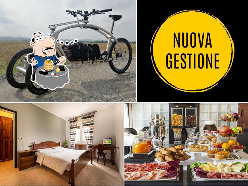 Bar guest house e-bikes Lovero