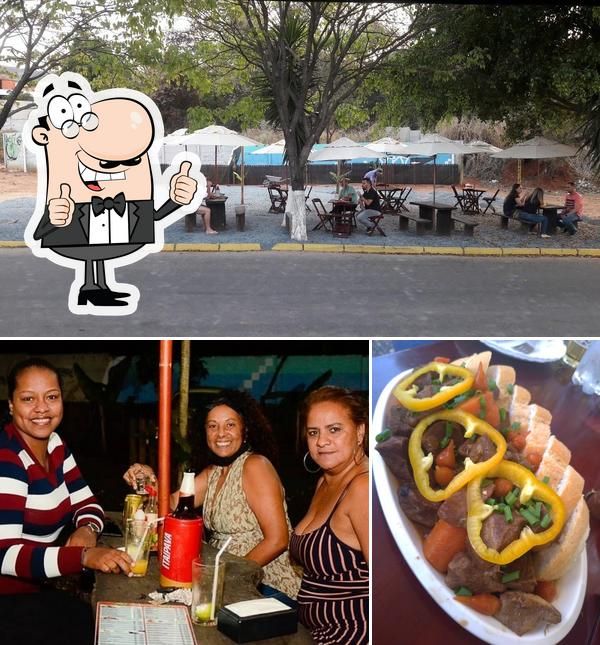 Look at this photo of Bar e restaurante cheiro do mato