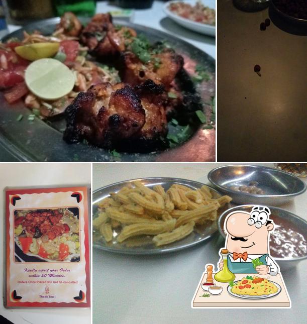 Food at Paarth Family Restaurant and Bar