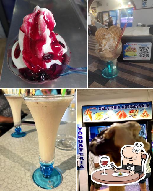 Gelato al catamarano