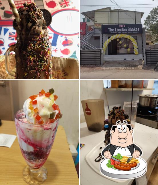 Food at The London shakes