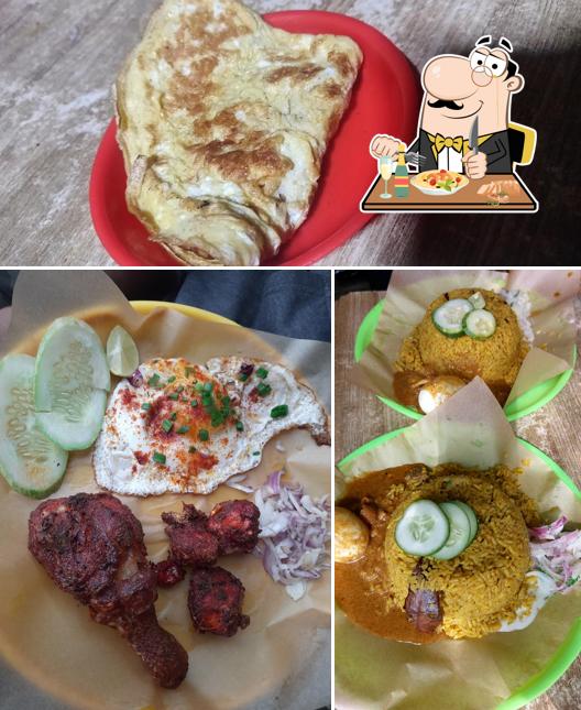 Food at ALARM FAST FOOD, ಅಲಾರ್ಮ್ ಫಾಸ್ಟ್ ಫುಡ್