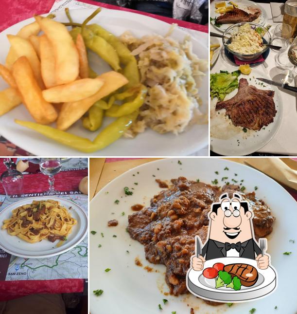 Bistecca al Al Cacciatore Albergo Ristorante
