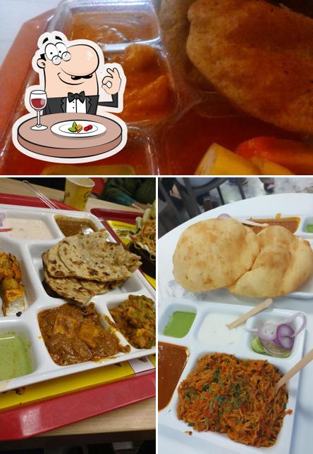 Food at Anaaj
