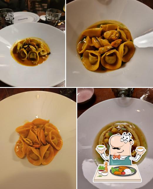 Platti al Azzighe • Osteria a Metà