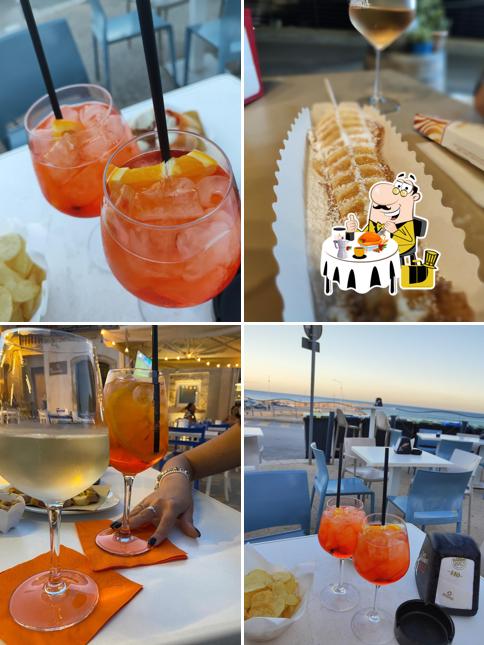 Platti al Bar Calaluna