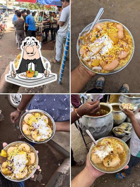 Chaat at Bhaskar Bhai Famous Dahi Bara