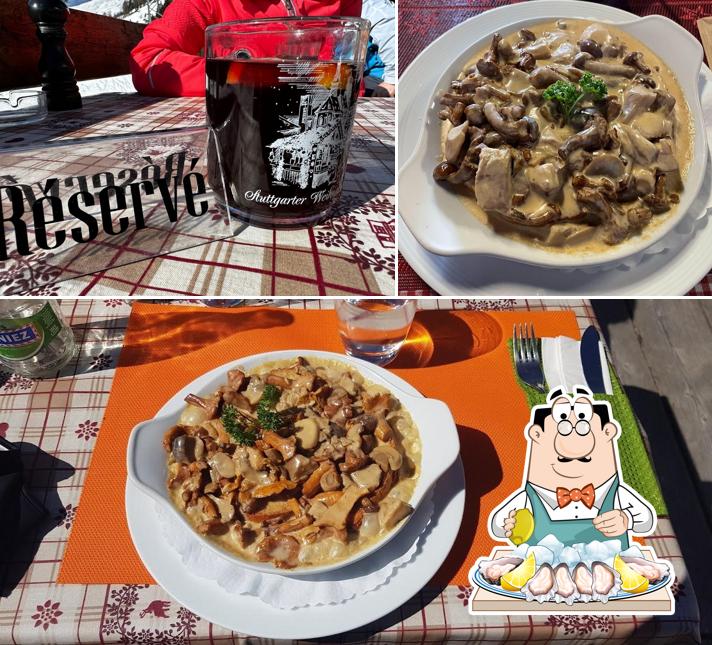 Ostriche al Buvette de Pépinet