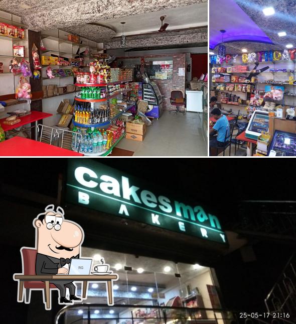 The interior of CAKESMAN BAKERY
