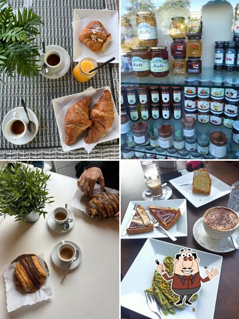 Cibo al Caffè Castroni