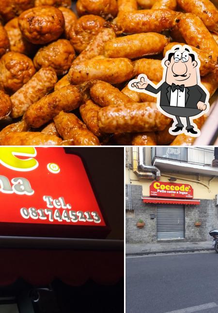 La foto della interni e cibo di Coccodè - S. Rocco