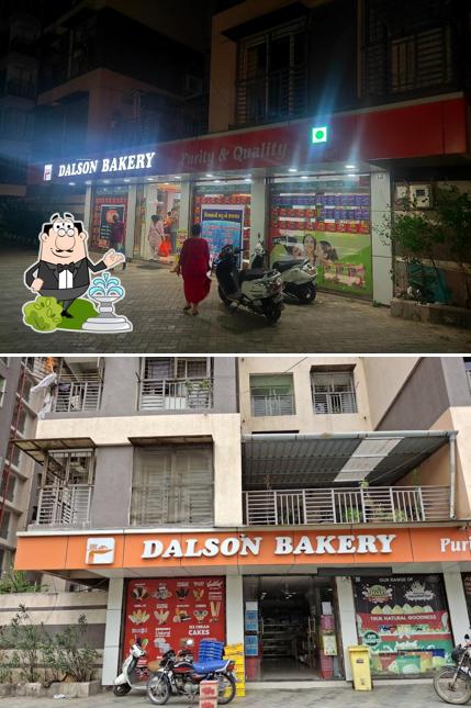 The exterior of Dalson Bakery