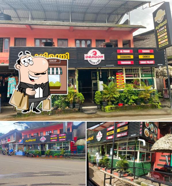 The exterior of Dragon Grilled & BBq