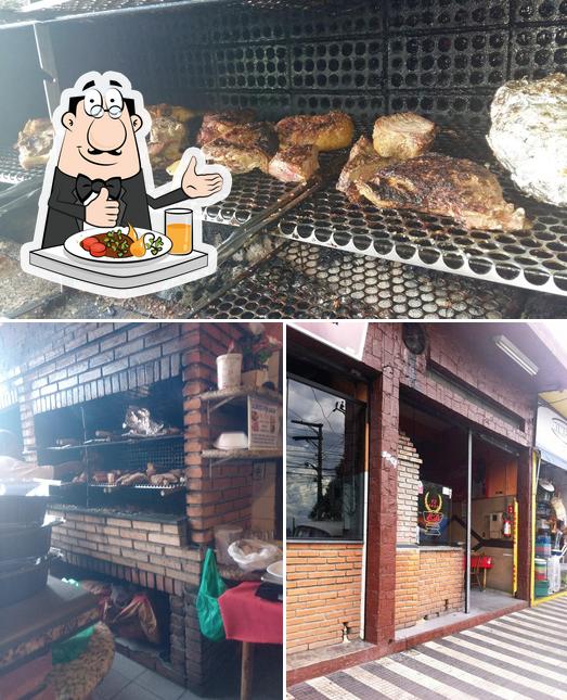 Comida em ED Restaurante & Churrascaria