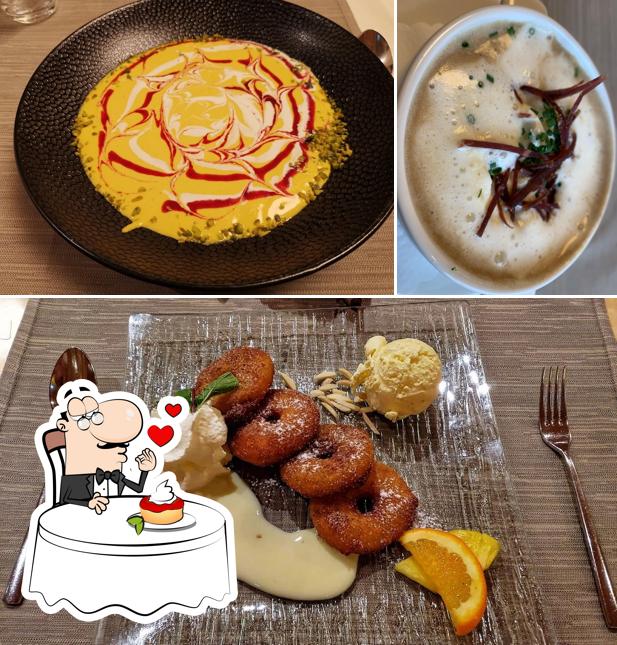 Restaurant Alpenresort Eienwäldli propone un'ampia selezione di dolci