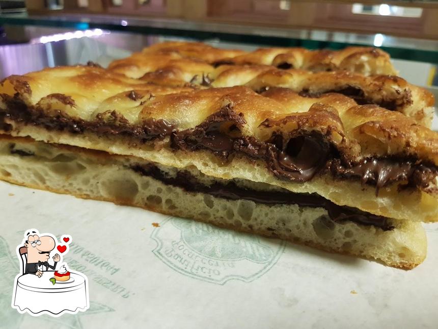Panificio Focacceria Simonitti propone un'ampia gamma di dessert