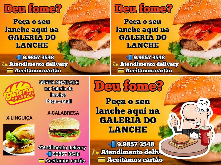 Galeria Lanches