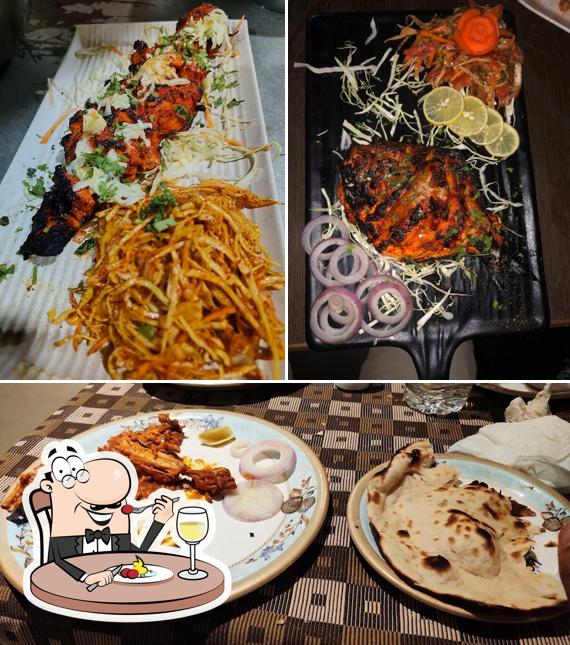 Food at HOTEL K9 FAMILY GARDEN RESTO BAR