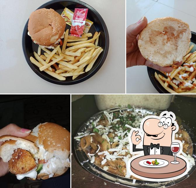 Hashtag fast food