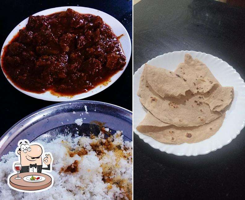Meals at Hotel New Star