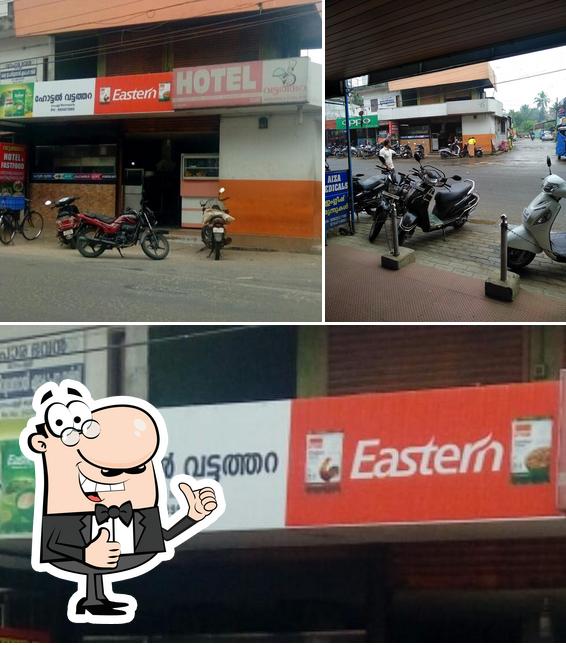 See the pic of Hotel Vattathara